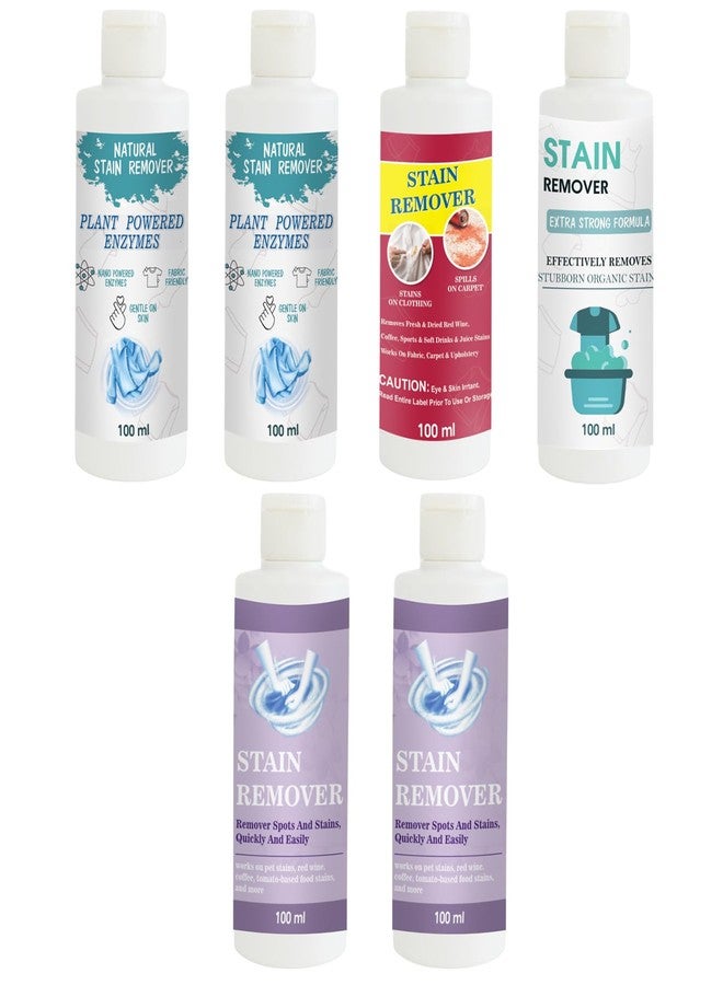 مجموعة مزيل بقع توفوس للقمصان (عبوتان)، أحمر، دمية، بنفسجي، ومزيل بقع بنفسجي | محلول تنظيف متعدد الأسطح للملابس والأقمشة والمفروشات (100 غرام لكل عبوة) - Image 1